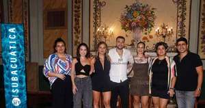 La Nación / Subacuática, la experiencia teatral inmersiva, llega a Paraguay