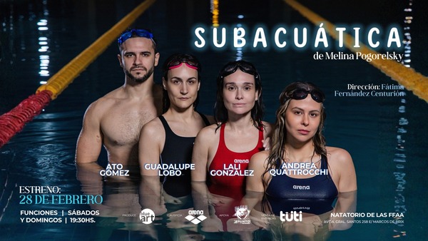 ¡Invitan al estreno de “Subacuática”, una obra teatral inmersiva y novedosa! | Unicanal