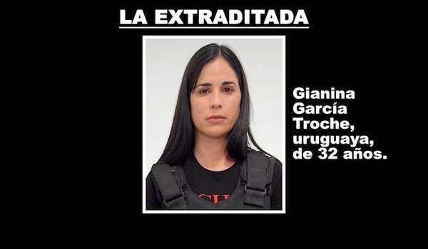 El Estado asume la custodia de Gianina García: Justicia urge ley de emergencia ante perfiles de “alto riesgo”  - Nacionales - ABC Color