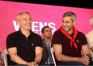 Mario Abdo pide apostar a la militancia y no a candidatos  “marketeados” - Política - ABC Color