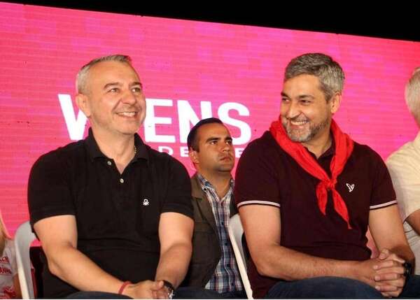 Mario Abdo pide apostar a la militancia y no a candidatos  “marketeados” - Política - ABC Color