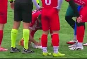 [VIDEO] Ma'ena, arquero chutó la pelota y se fue por una gaviota