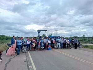 Pobladores de Carmelo Peralta denuncian pésimo servicio de la ANDE y anuncian manifestación - Noticias del Chaco - ABC Color