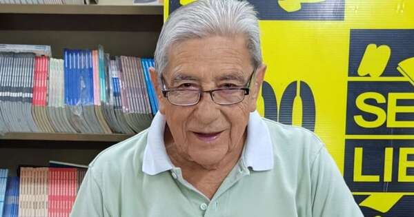 La Nación / El escritor Feliciano Acosta recibirá el doctorado honoris causa de Unae