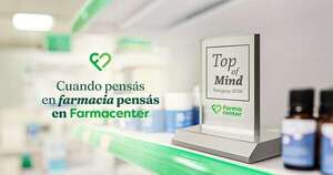 La Nación / Farmacenter reafirma su liderazgo y es Top of Mind 2026 en Paraguay