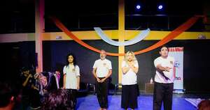 La Nación / Grupo Kusuvi presenta tres funciones de teatro espontáneo “Contame tu historia”