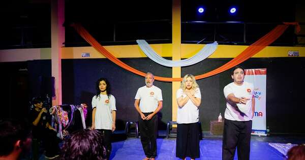 La Nación / Grupo Kusuvi presenta tres funciones de teatro espontáneo “Contame tu historia”