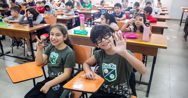 La Nación / Preparan la Olimpiada Kanguro Paraguay de matemática juvenil