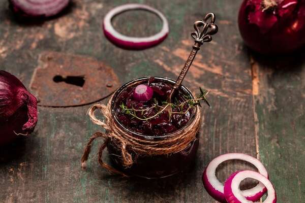 Mermelada de cebolla morada: el condimento definitivo para elevar tus tablas de quesos - Gastronomía - ABC Color