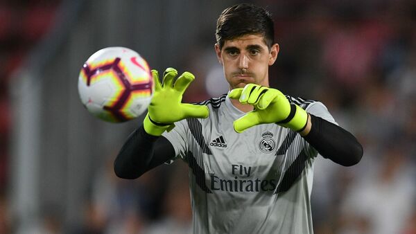 Video: Courtois cuestiona a Chilavert
