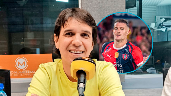 Lo que dijo Pablo Zeballos sobre el momento de Pablo Vegetti