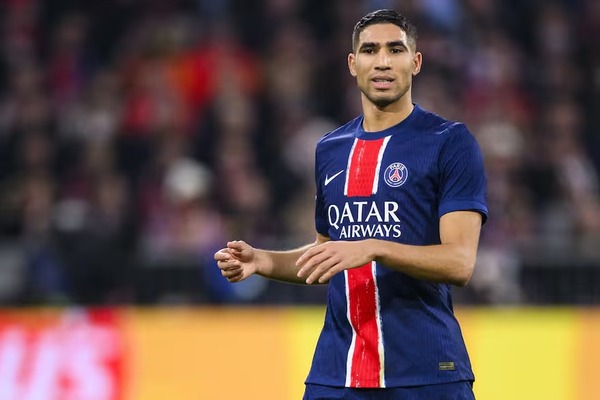 Achraf Hakimi será juzgado en Francia por una presunta violación