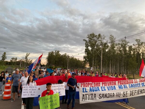 Corte revoca cautelar y protege el Acuífero Caacupé tras reclamo ciudadano de Atyrá