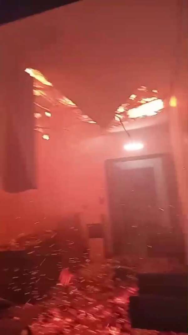 Controlan incendio en edificio de inmobiliaria en Asunción - Nacionales - ABC Color