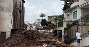 La Nación / Brasil: lluvias dejan 20 muertos y decenas de desaparecidos en Minas Gerais