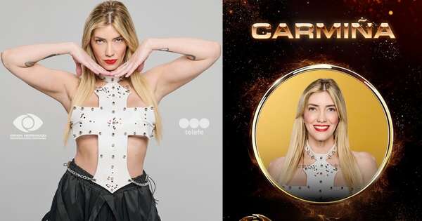 La Nación / Carmiña Masi es tendencia tras su ingreso a Gran Hermano Argentina