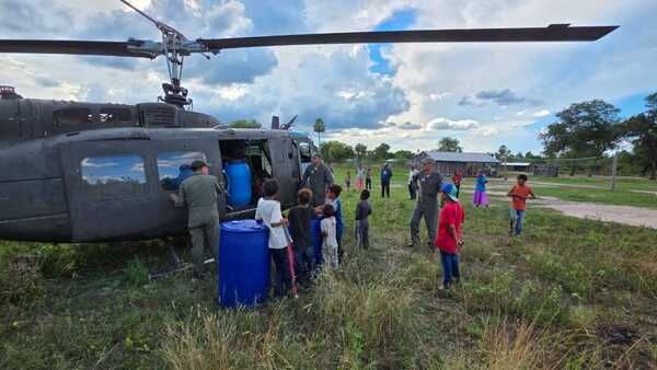 Respuesta a la sed en el Chaco: El Gobierno asiste a comunidad Enxet tras clamor por agua potable