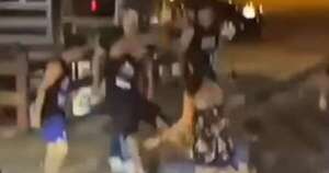 Diario HOY | Festejo de UPD acaba con un conductor agredido por jóvenes en Concepción