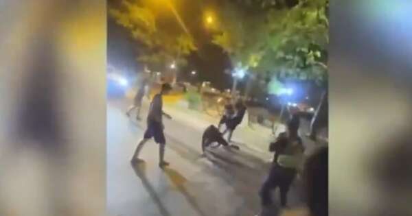 La Nación / Violento UPD en Concepción: jóvenes agredieron a un hombre