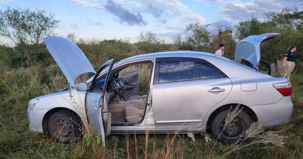 Diario HOY | Crimen de guardia en Itapúa: incautan vehículo que habrían utilizado los autores