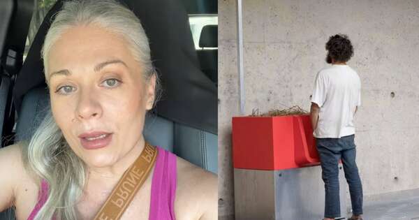 La Nación / Viral: argentina señaló a los paraguayos que orinan en la vía pública