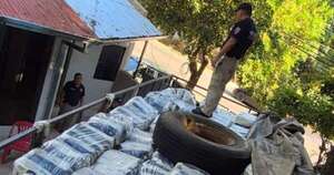 La Nación / CAAP respalda operativo contra el contrabando de azúcar