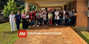 CONMEMORAN EL DÍA DE LA MUJER PARAGUAYA CON JORNADA DE SALUD EN CAMBYRETÁ