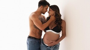 Popular / (GALERÍA) Doña de Iván Torres peló fotos de embarazada: "No está siendo como imaginé"