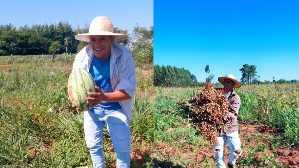 Guido Penayo rechazó mudarse a Asunción y dice que es muy feliz en el campo