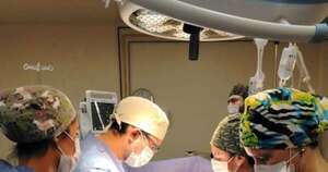 Diario HOY | Extraen tumor de ovario de 12 kilos en San Lorenzo