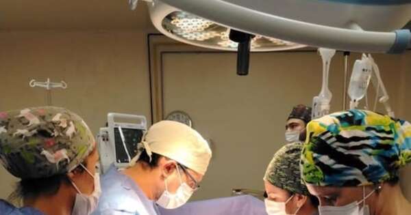 Diario HOY | Extraen tumor de ovario de 12 kilos en San Lorenzo