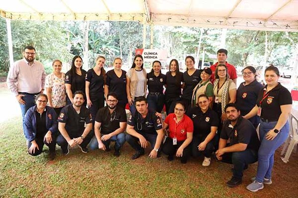 Domingo Martínez de Irala recibió Jornada de Salud con más de 400 servicios brindados | DIARIO PRIMERA PLANA