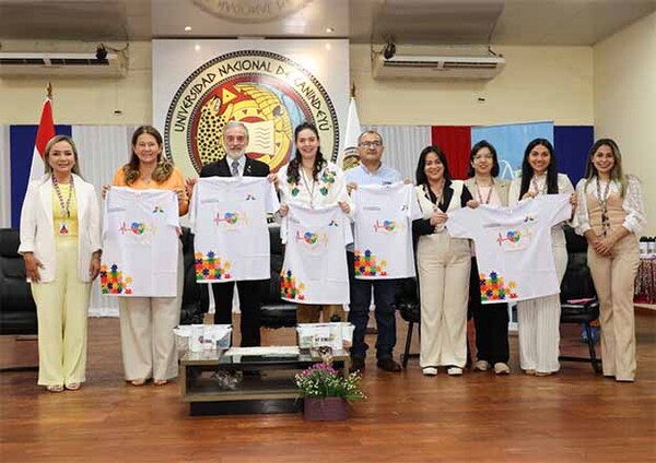 Anuncian gestiones para habilitar un Espacio TEA en Canindeyú con el respaldo de Itaipú | DIARIO PRIMERA PLANA