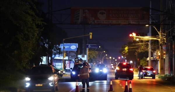 Diario HOY | Refuerzan las obras viales nocturnas entre San Lorenzo y Luque