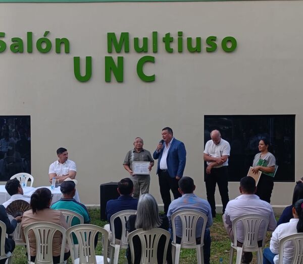 Municipalidad habilita moderno salón multiusos para filial de la UNC en Yby Yaú - Concepción al Día