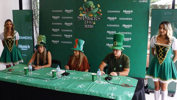 Sudameris y Munich Beer presentan Saint Patrick's Day 2026