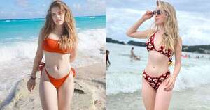 La Nación / ¡Bikini Fitness! Gaby Ovelar se volverá atleta de fisicoculturismo