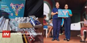 IMPULSAN PREVENCIÓN Y ESTUDIOS GRATUITOS DE VPH EN ITAPÚA