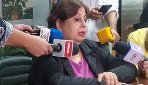 Esperanza Martínez exige una intervención real ante el colapso del IPS