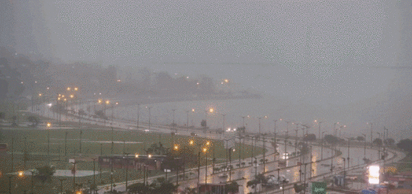 Alerta meteorológica: tormentas eléctricas y granizo amenazan a casi todo el país - Nacionales - ABC Color