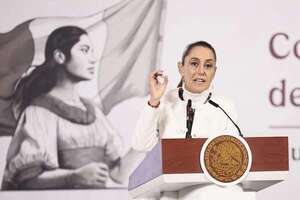 Sheinbaum asegura que no existe “ningún riesgo” en Guadalajara de cara al Mundial - Fútbol Internacional - ABC Color