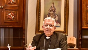 Cardenal pide compromiso firme contra la violencia hacia la mujer