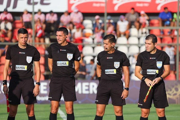 Nómina arbitral para la séptima fecha