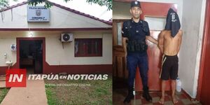 DETENIDO POR HURTO EN BUENA VISTA CONTABA CON ORDEN DE CAPTURA PENDIENTE