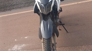 Suboficial resulta herido tras choque en Ciudad del Este