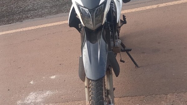 Suboficial resulta herido tras choque en Ciudad del Este