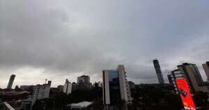 La Nación / Tormentas severas amenazan a gran parte del territorio nacional