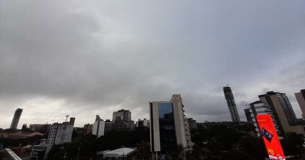 La Nación / Tormentas severas amenazan a gran parte del territorio nacional