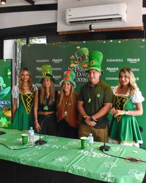 Sudameris y Munich Beer presentan tradicional Saint Patrick's Day 2026 | Unicanal