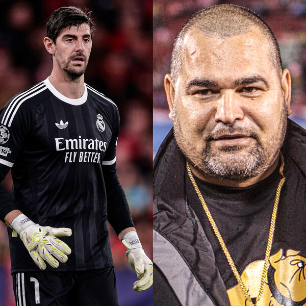 Popular / Arquero del Real Madrid respondió a los dichos del Chila sobre Mbappe y Vinicius